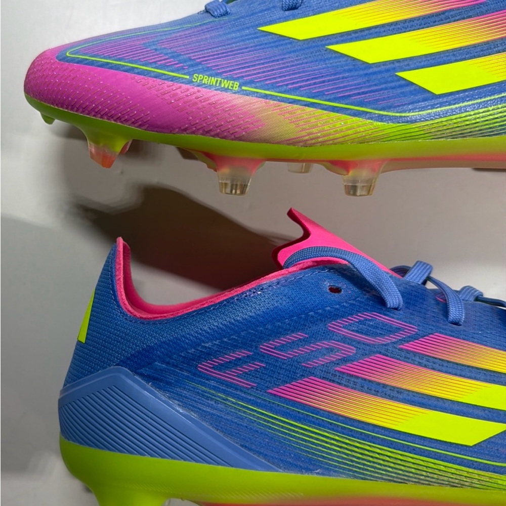 Adidas Adizero F50 Pro FG Celestial Victory Pack IE1285 Men’s Sz. 8.5 New No Box - Picture 2 of 11